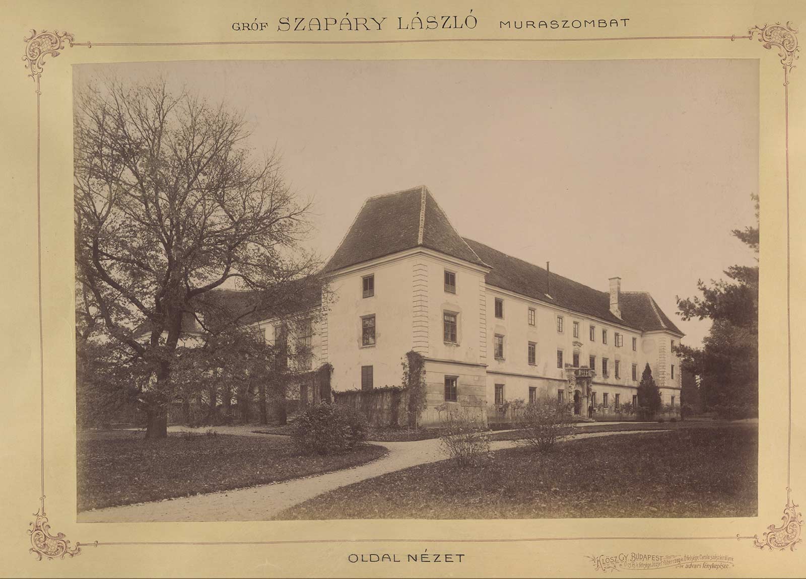 Das Renaissance - Schloss in Murska Sobot, Pomurje besuchen