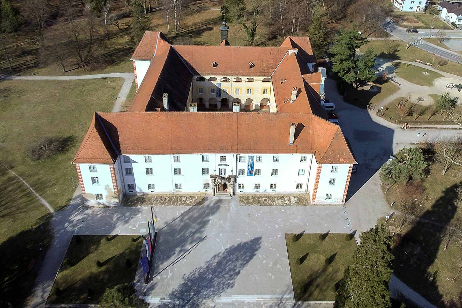 Castle Murska Sobota - 321 Go - Three castles, Two countries